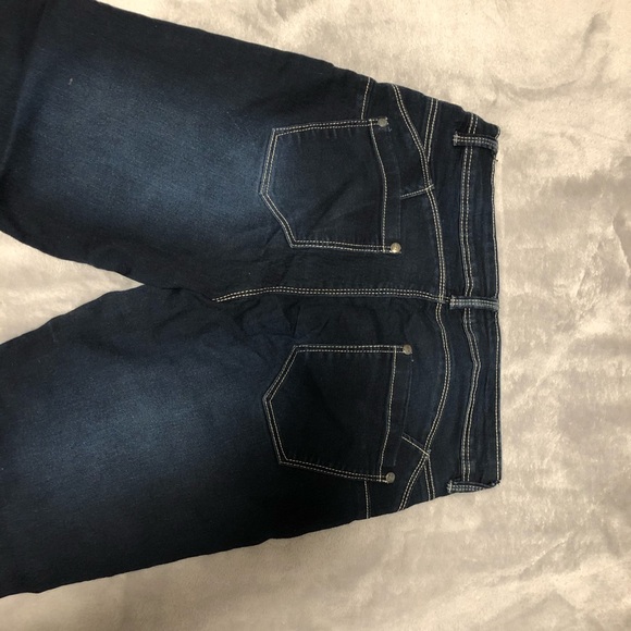 Dark Wash Skinny Jeans - Picture 4 of 4